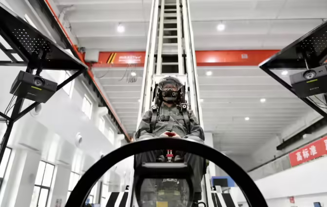 填补空白，我国首次“向上弹射人体防护装置生物动力学”试验成功(图1)